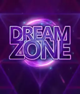 Immerse yourself in the captivating world of the Dream Zone game by ELK Studios, featuring a brilliant purple and blue cosmic backdrop with the striking logo shining brightly. This image captures a fantasy atmosphere, perfect for those enchanted by otherworldly themes, offering a thrilling escape.