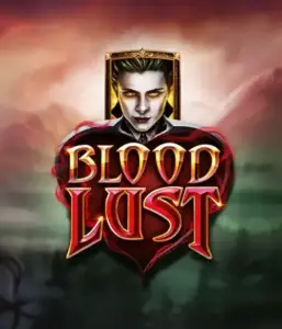 ELK Studios' Blood Lust slot displayed with its enigmatic vampire theme, including high-quality symbols of vampires and mystical elements. This image captures the slot's gothic aesthetic, alongside its distinctive features, making it an enticing choice for those drawn to the vampire genre.